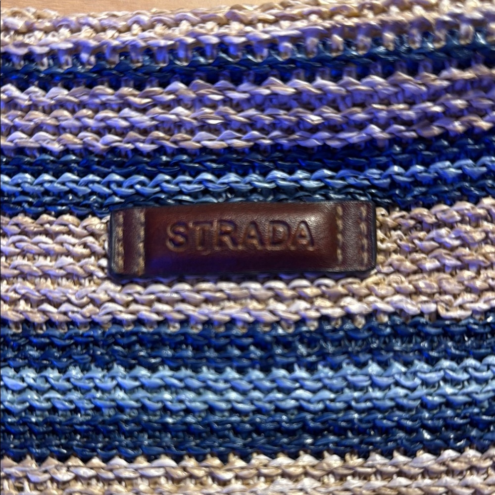Strada Multicolor Woven Tote
